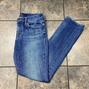 Women’s Lucky Brand Straight Leg Blue Denim Jeans Size 26